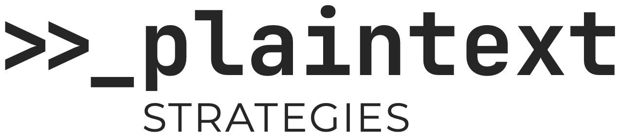 Plaintext Strategies
